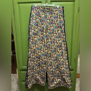 Adidas x Liberty London Wide Leg Track Pants